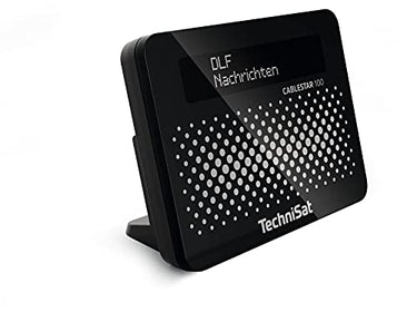 TechniSat CABLESTAR 100 - DVB-C Radio Tuner, Kabelradio, Radio für digitales Kabelfernsehen von Vodafone, Unitymedia usw. (zur Aufrüstung einer vorhandenen Musik-Anlage) schwarz im Sale